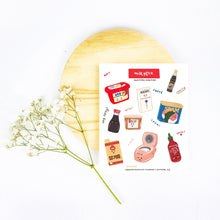 Load image into Gallery viewer, My Asian Kitchen Essentials - Sticker Sheet
