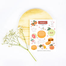 Load image into Gallery viewer, Mid Autumn Festival / Chuseok Celebration Sticker Sheet