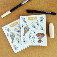 Load image into Gallery viewer, Wildflower Bundles Sticker Sheet