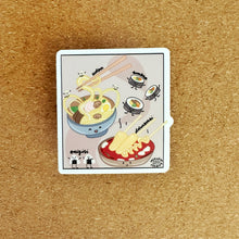 Load image into Gallery viewer, Asian Foods Medley Waterproof Sticker