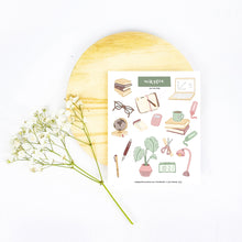 Load image into Gallery viewer, My Cozy Desk Sticker Sheet