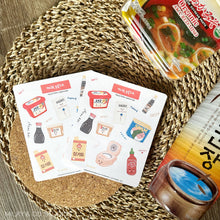 Load image into Gallery viewer, My Asian Kitchen Essentials - Sticker Sheet
