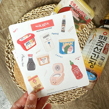 Load image into Gallery viewer, My Asian Kitchen Essentials - Sticker Sheet
