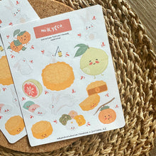 Load image into Gallery viewer, Mid Autumn Festival / Chuseok Celebration Sticker Sheet