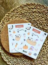 Load image into Gallery viewer, Spooky Baos Sticker Sheet