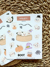 Load image into Gallery viewer, Spooky Baos Sticker Sheet