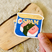Load image into Gallery viewer, I Love Spam  - Waterproof Vinyl Sticker