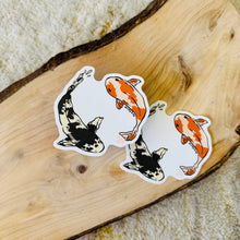 Load image into Gallery viewer, Koi Fish Duo - Waterproof Vinyl Sticker