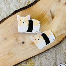Load image into Gallery viewer, Corgi Musubi - Waterproof Vinyl Sticker