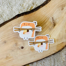 Load image into Gallery viewer, Lifting Sushi - Waterproof Vinyl Sticker