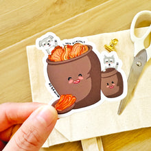 Load image into Gallery viewer, Say Kimchi! - Traditional Pot - Waterproof Vinyl Sticker