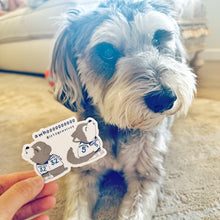 Load image into Gallery viewer, MN Timberwolves Awhoo - Waterproof Vinyl Sticker