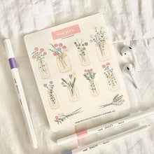 Load image into Gallery viewer, Jar of Spring Florals 2022 Sticker Sheet