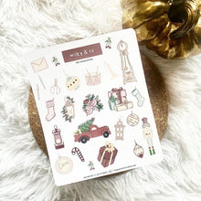 Load image into Gallery viewer, Christmastime Sticker Sheet