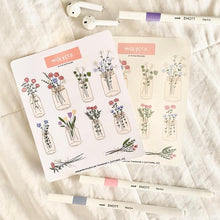 Load image into Gallery viewer, Jar of Spring Florals 2022 Sticker Sheet