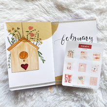 Load image into Gallery viewer, Love Stamps Sticker Sheet