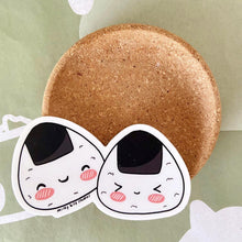 Load image into Gallery viewer, Onigiri Pals - Waterproof Vinyl Sticker