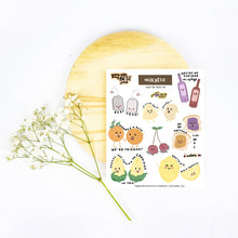 Load image into Gallery viewer, Puns for My Best Pal Sticker Sheet