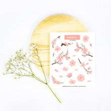 Load image into Gallery viewer, Cherry Blossoms Sticker Sheet