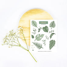 Load image into Gallery viewer, Botanical Greenery Sticker Sheet