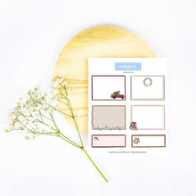 Load image into Gallery viewer, Holiday Gift Tags Sticker Sheet