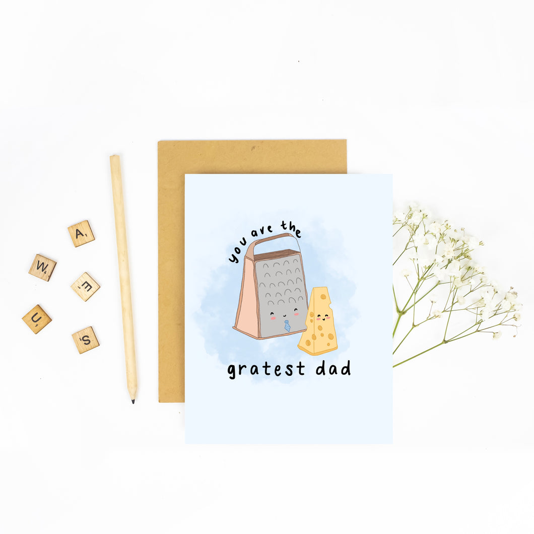 You are the Gratest Dad - Father's Day Card