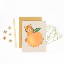 Load image into Gallery viewer, Happy Year of the Tiger - Lunar New Year Greeting Card
