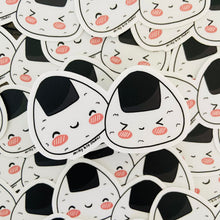 Load image into Gallery viewer, Onigiri Pals - Waterproof Vinyl Sticker