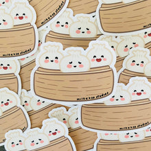 Load image into Gallery viewer, Cheery Dim Sum - Waterproof Vinyl Sticker