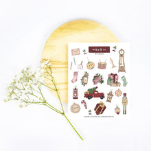 Load image into Gallery viewer, Christmastime Sticker Sheet