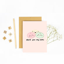 Load image into Gallery viewer, Thank You Very Mochi! Thank You Card