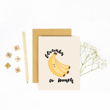 Load image into Gallery viewer, Thanks a Bunch! Thank You Card