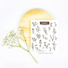 Load image into Gallery viewer, Winter Florals 2021 Sticker Sheet