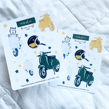 Load image into Gallery viewer, La Dolce Vita Milky Sticker Sheet