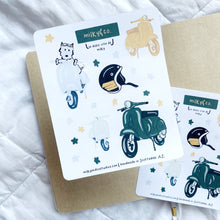 Load image into Gallery viewer, La Dolce Vita Milky Sticker Sheet