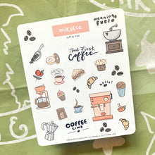 Load image into Gallery viewer, Coffee Time Sticker Sheet