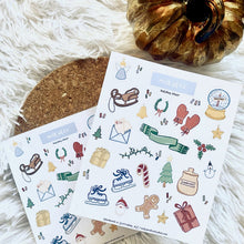 Load image into Gallery viewer, Holiday Cheer Sticker Sheet