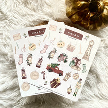 Load image into Gallery viewer, Christmastime Sticker Sheet