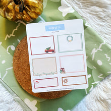 Load image into Gallery viewer, Holiday Gift Tags Sticker Sheet