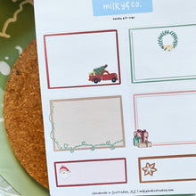 Load image into Gallery viewer, Holiday Gift Tags Sticker Sheet