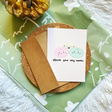 Load image into Gallery viewer, Thank You Very Mochi! Thank You Card