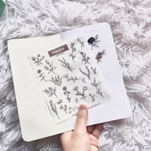 Load image into Gallery viewer, Winter Florals 2021 Sticker Sheet