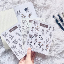 Load image into Gallery viewer, Winter Florals 2021 Sticker Sheet