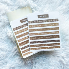 Load image into Gallery viewer, Winter Florals 2021 Washi Strips