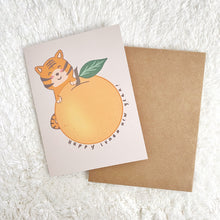 Load image into Gallery viewer, Happy Year of the Tiger - Lunar New Year Greeting Card