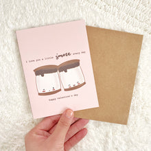 Load image into Gallery viewer, I Love You S'More Every Day - Valentine's Day Greeting Card