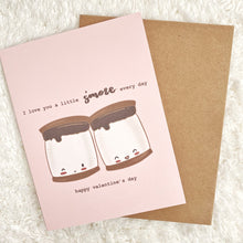 Load image into Gallery viewer, I Love You S'More Every Day - Valentine's Day Greeting Card