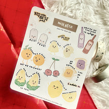 Load image into Gallery viewer, Puns for My Best Pal Sticker Sheet