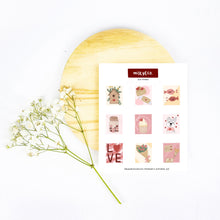 Load image into Gallery viewer, Love Stamps Sticker Sheet
