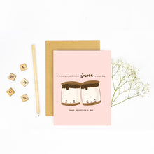 Load image into Gallery viewer, I Love You S'More Every Day - Valentine's Day Greeting Card